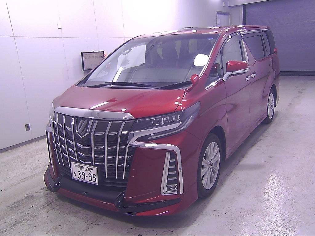TOYOTA ALPHARD