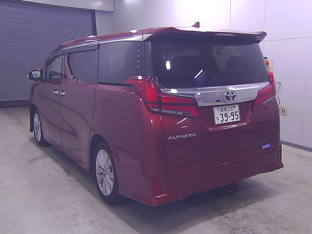 TOYOTA ALPHARD