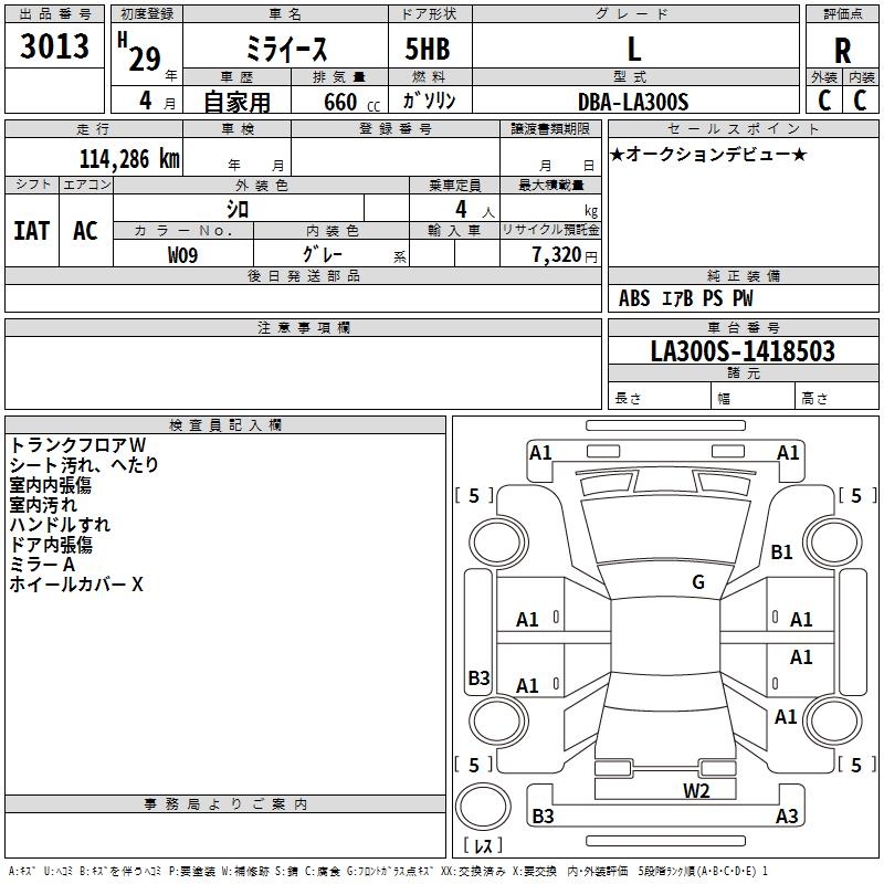 DAIHATSU MIRA E:S