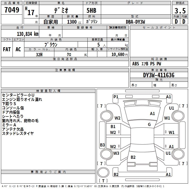 MAZDA DEMIO
