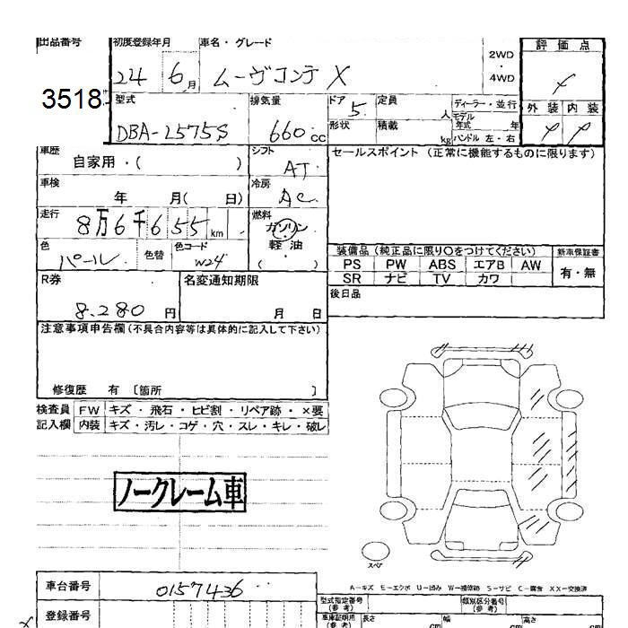 DAIHATSU MOVE CONTE
