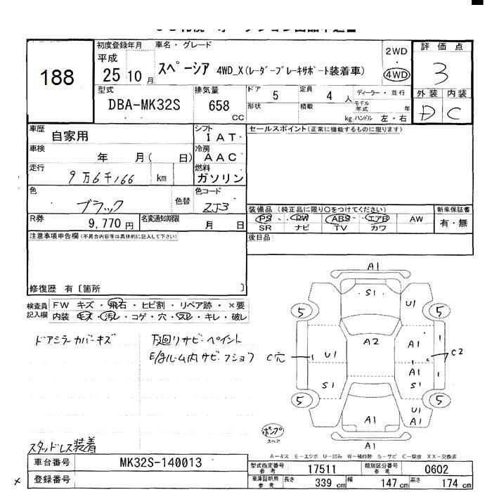 SUZUKI SPACIA