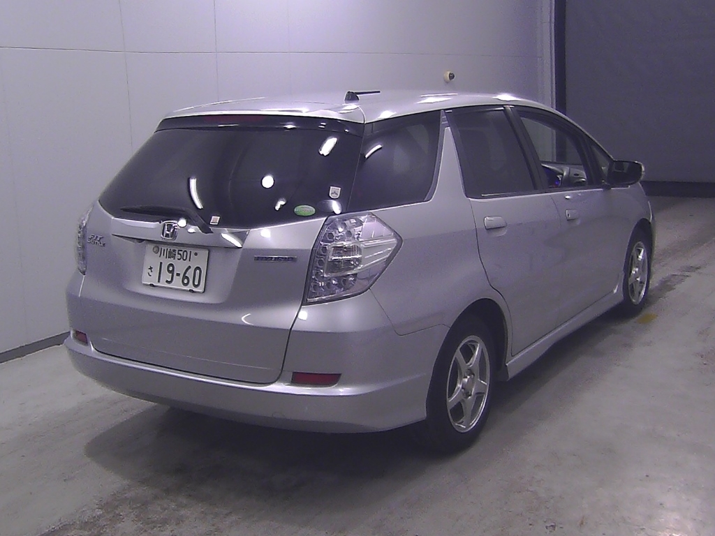 HONDA FIT SHUTTLE