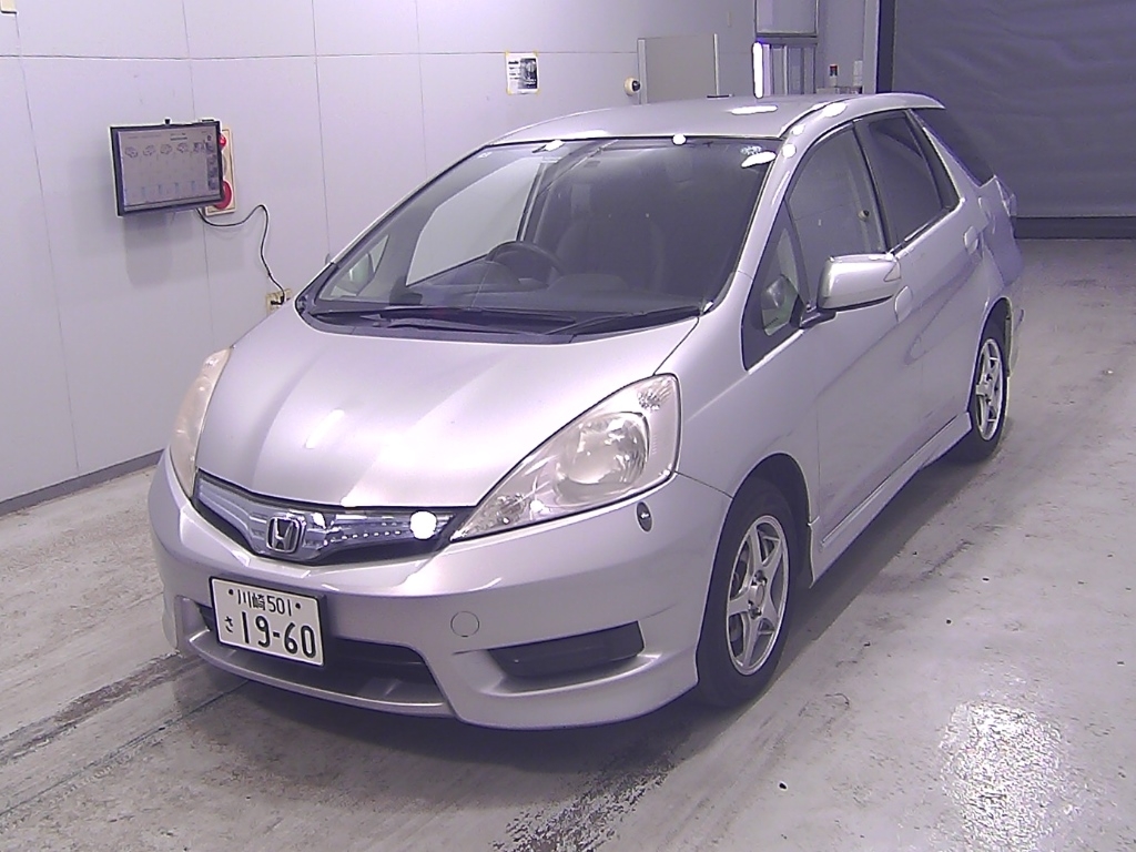 HONDA FIT SHUTTLE
