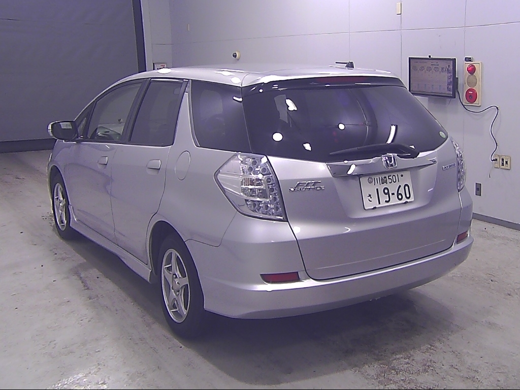 HONDA FIT SHUTTLE