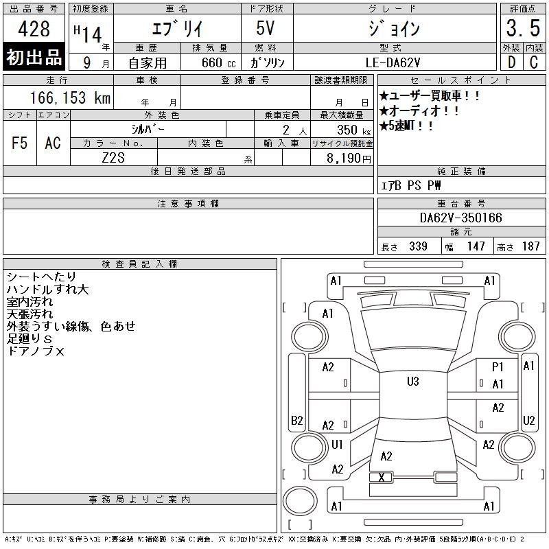 SUZUKI EVERY