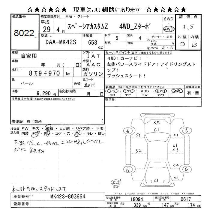 SUZUKI SPACIA