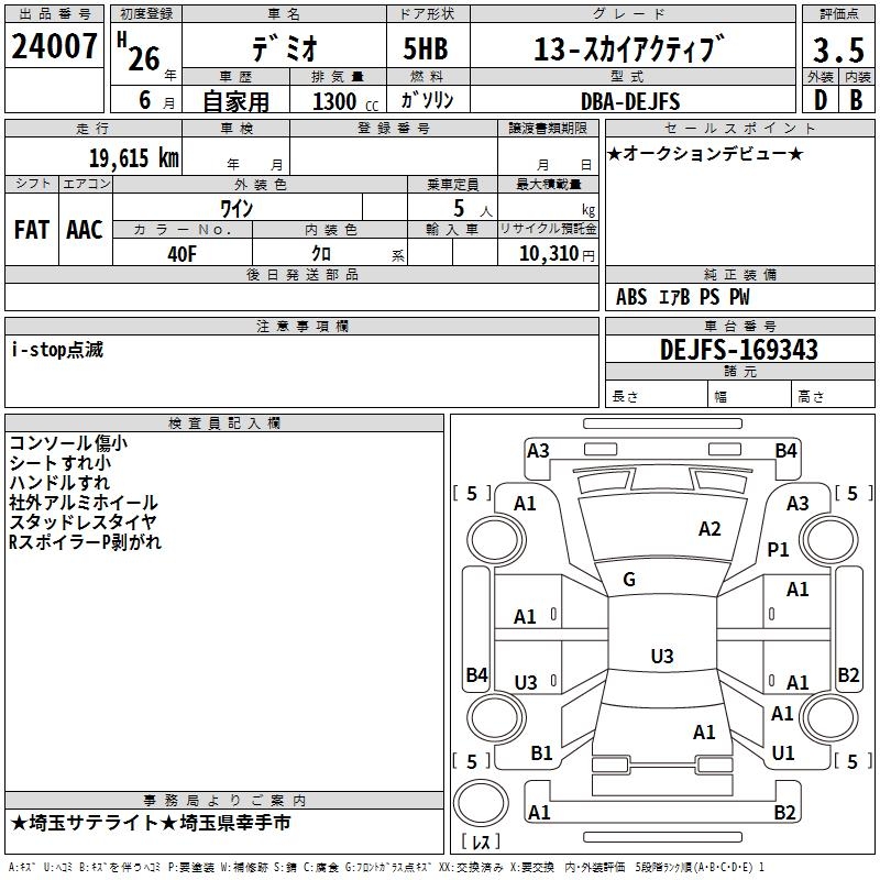 MAZDA DEMIO