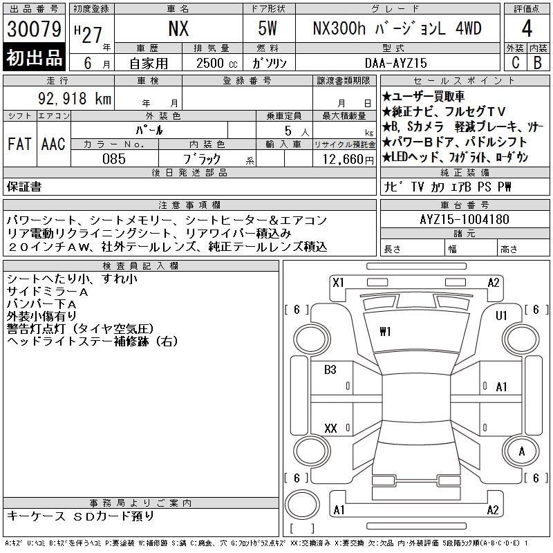 LEXUS NX300