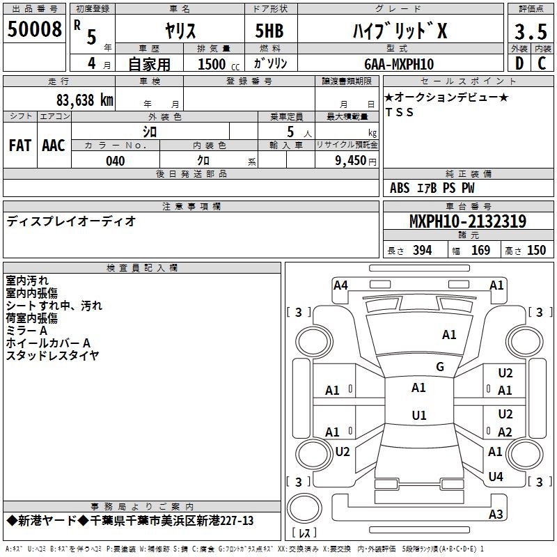 TOYOTA YARIS