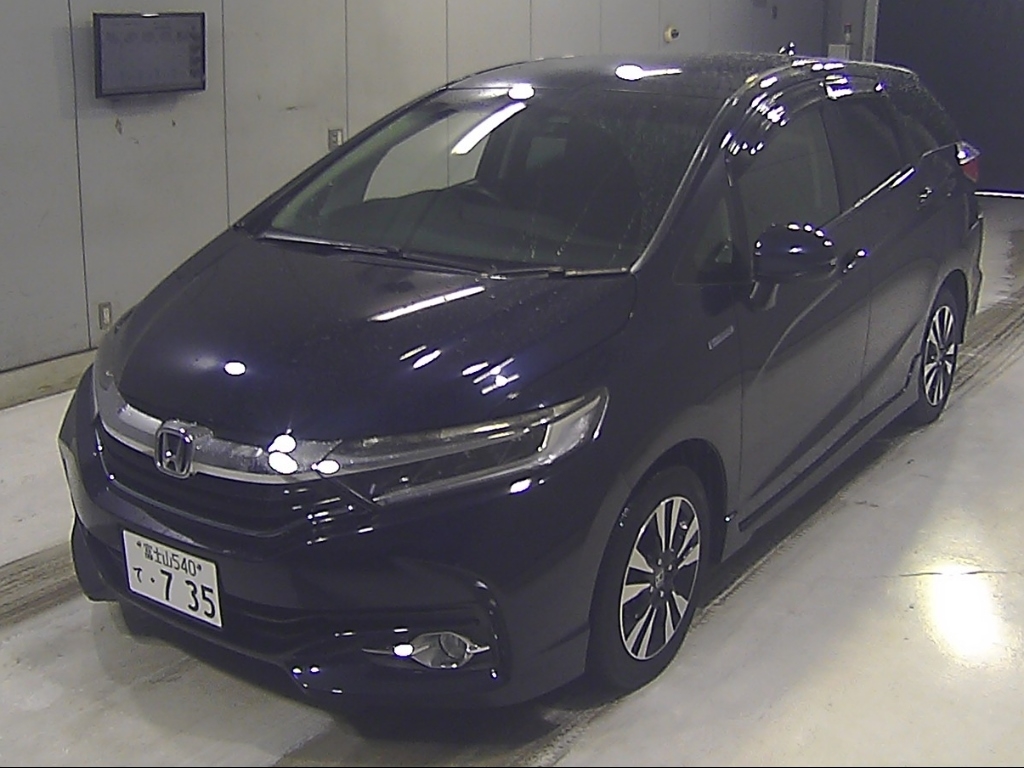 HONDA SHUTTLE