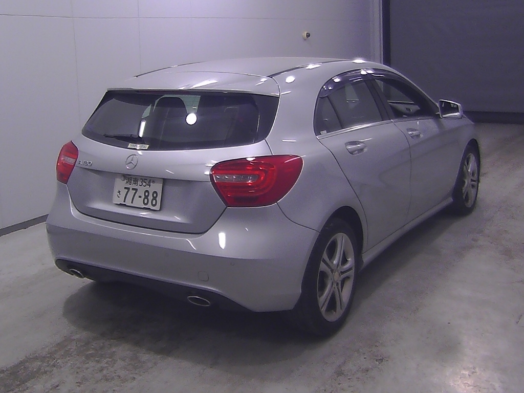 MERCEDES-BENZ A-CLASS