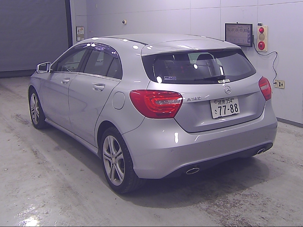 MERCEDES-BENZ A-CLASS