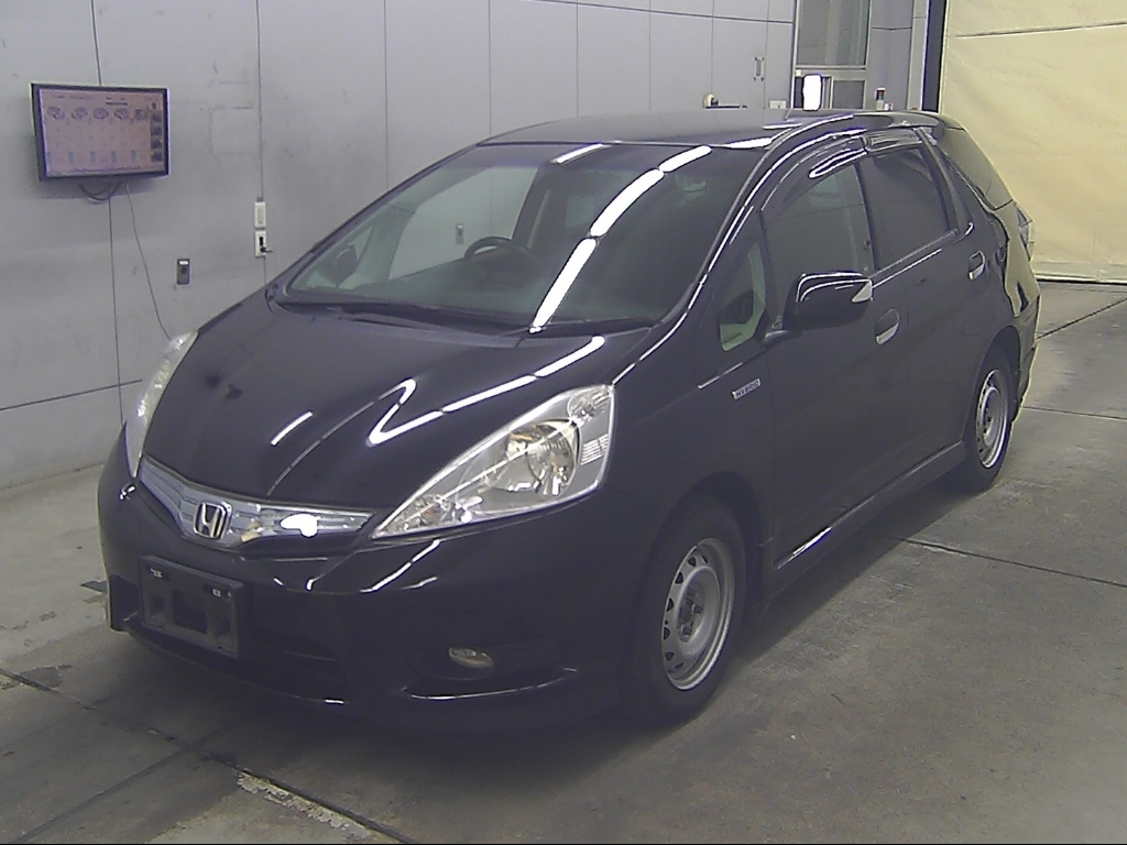 HONDA FIT SHUTTLE