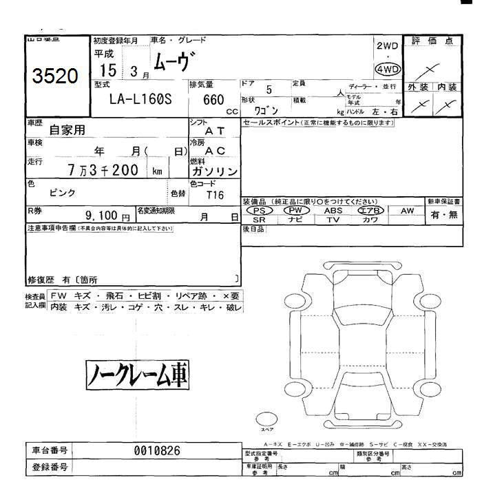 DAIHATSU MOVE