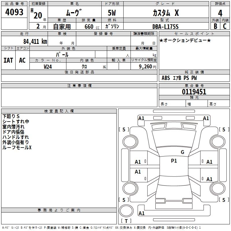 DAIHATSU MOVE