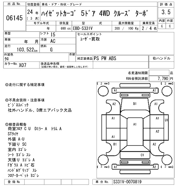 DAIHATSU HIJET