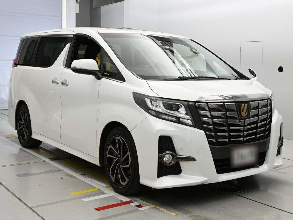 TOYOTA ALPHARD