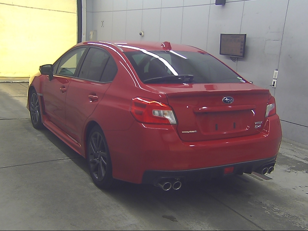 SUBARU IMPREZA WRX