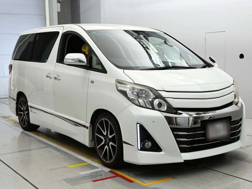 TOYOTA ALPHARD