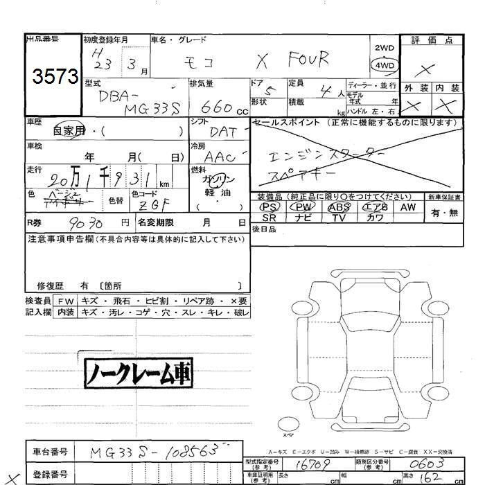 NISSAN MOCO