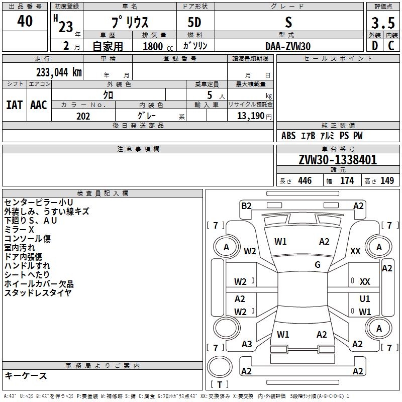 TOYOTA PRIUS