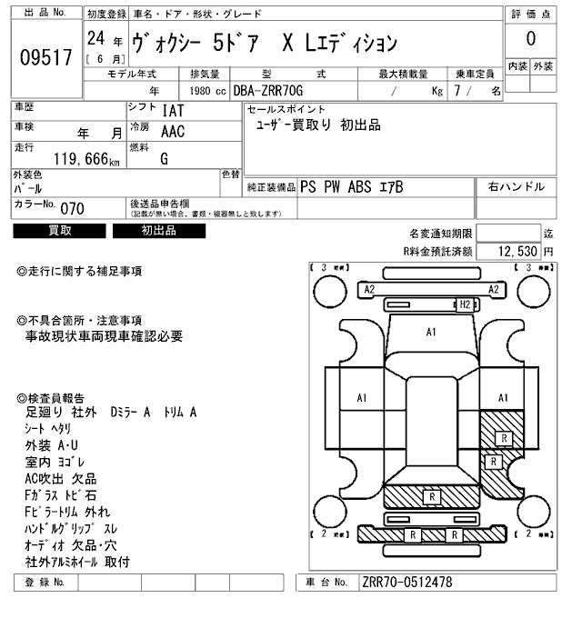 TOYOTA VOXY