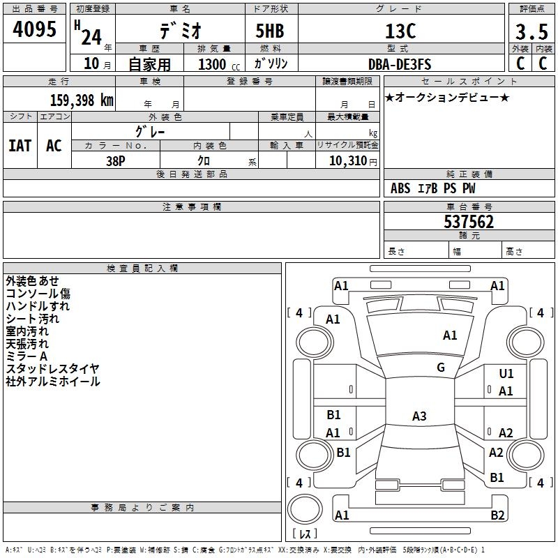 MAZDA DEMIO