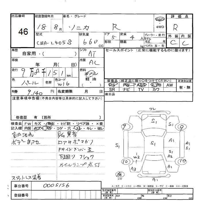 DAIHATSU SONICA