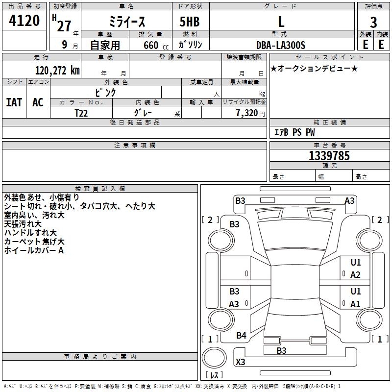 DAIHATSU MIRA E:S