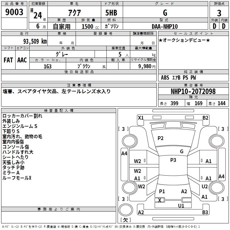 TOYOTA AQUA