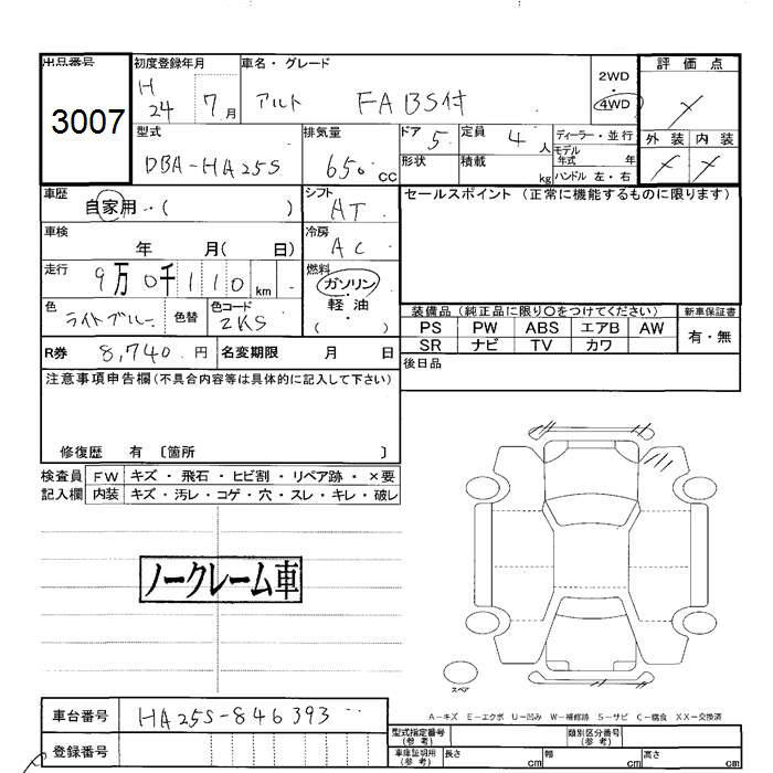 SUZUKI ALTO