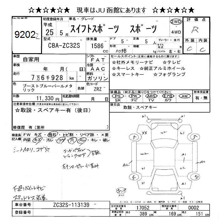 SUZUKI SWIFT