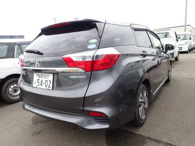 HONDA SHUTTLE