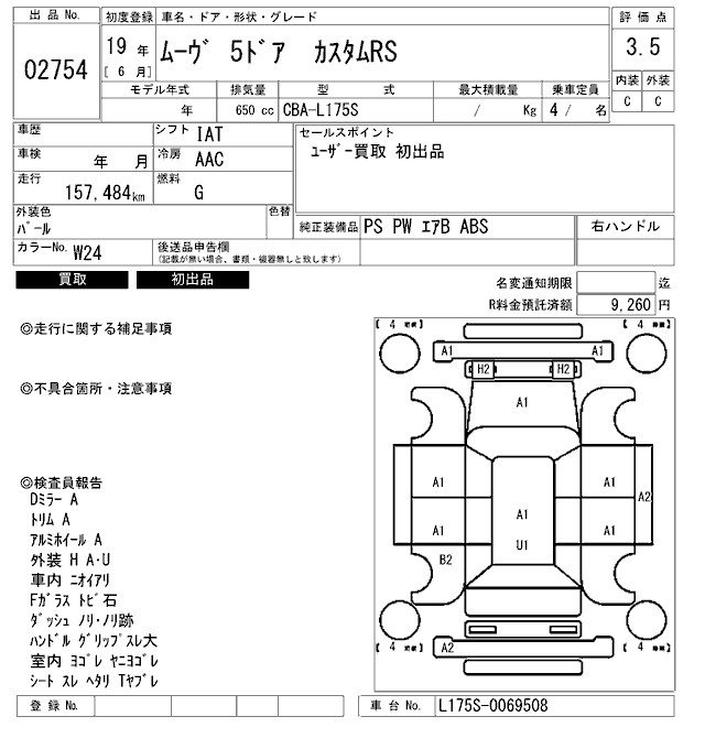 DAIHATSU MOVE