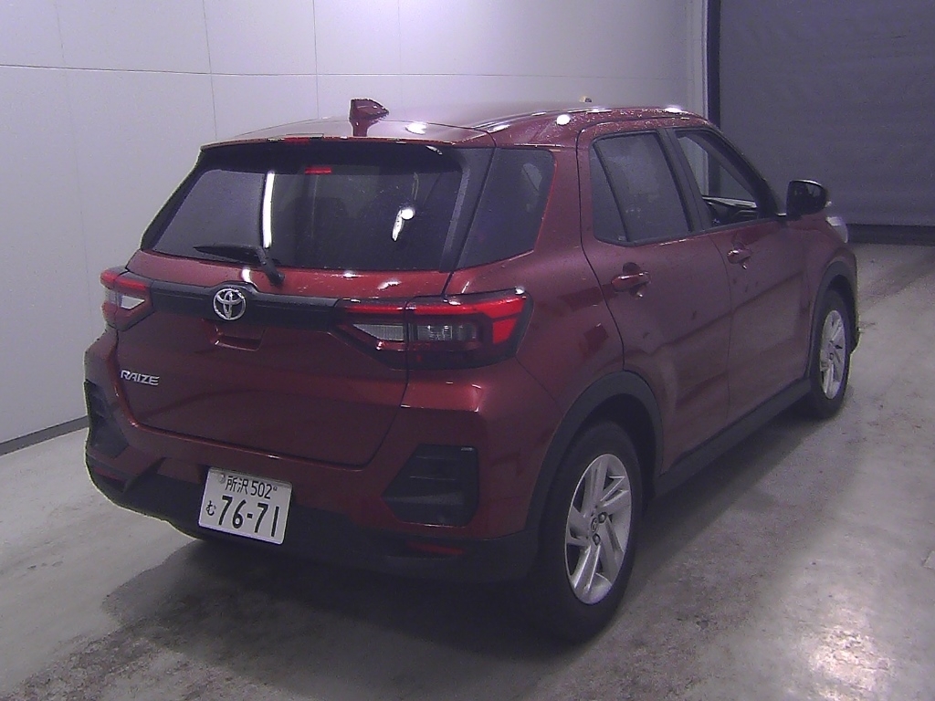 TOYOTA RAIZE
