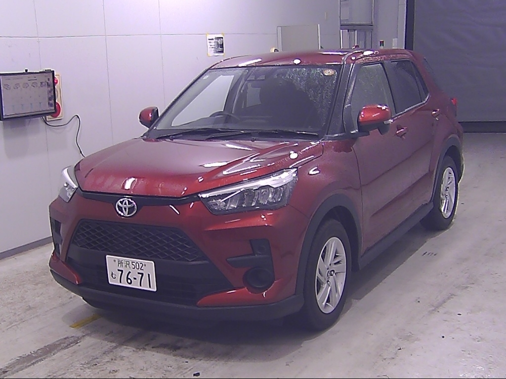 TOYOTA RAIZE