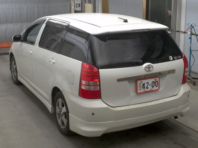 TOYOTA WISH