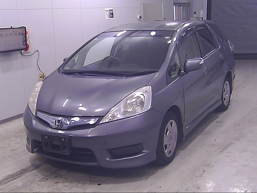 HONDA FIT SHUTTLE