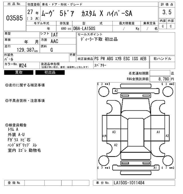 DAIHATSU MOVE