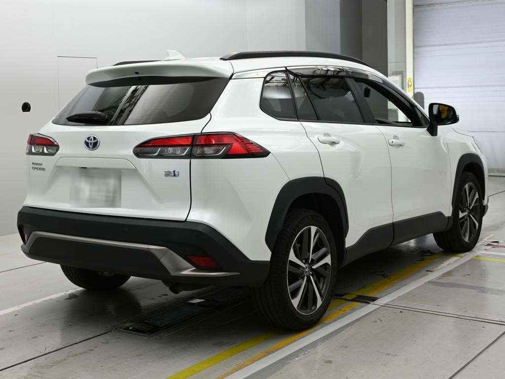 TOYOTA COROLLA CROSS