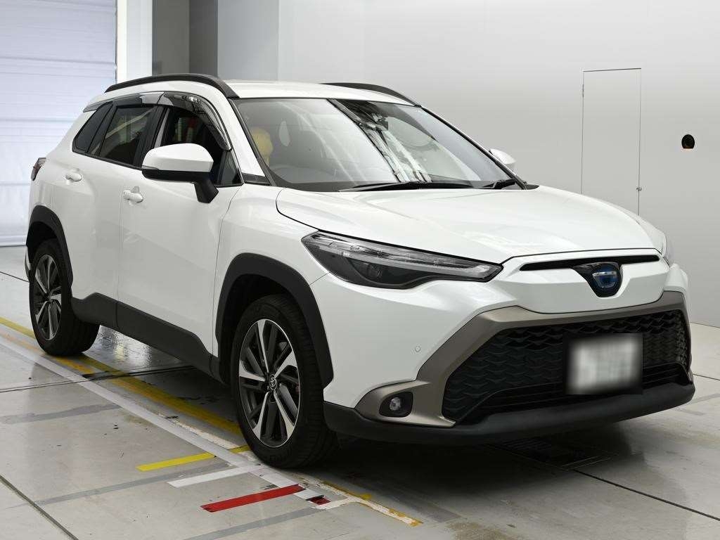 TOYOTA COROLLA CROSS