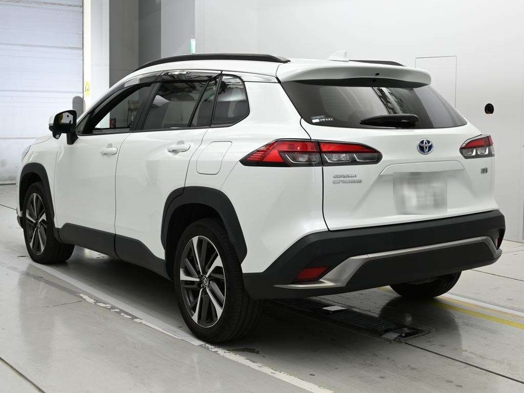 TOYOTA COROLLA CROSS