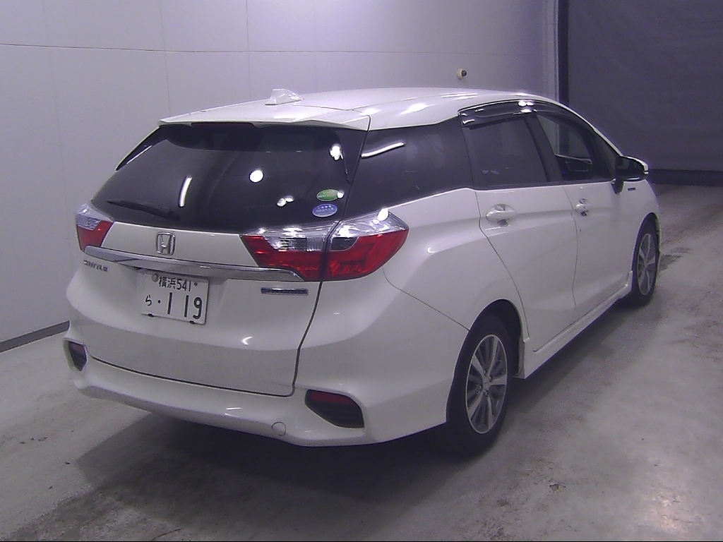 HONDA SHUTTLE