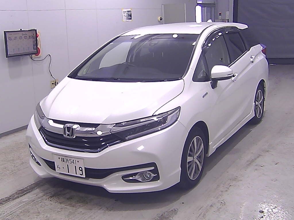 HONDA SHUTTLE