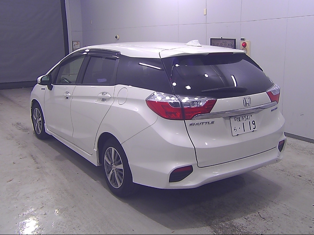 HONDA SHUTTLE
