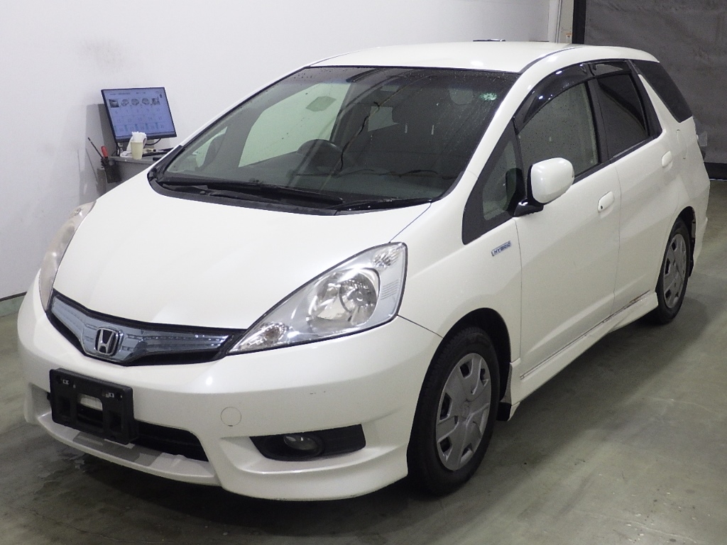 HONDA FIT SHUTTLE