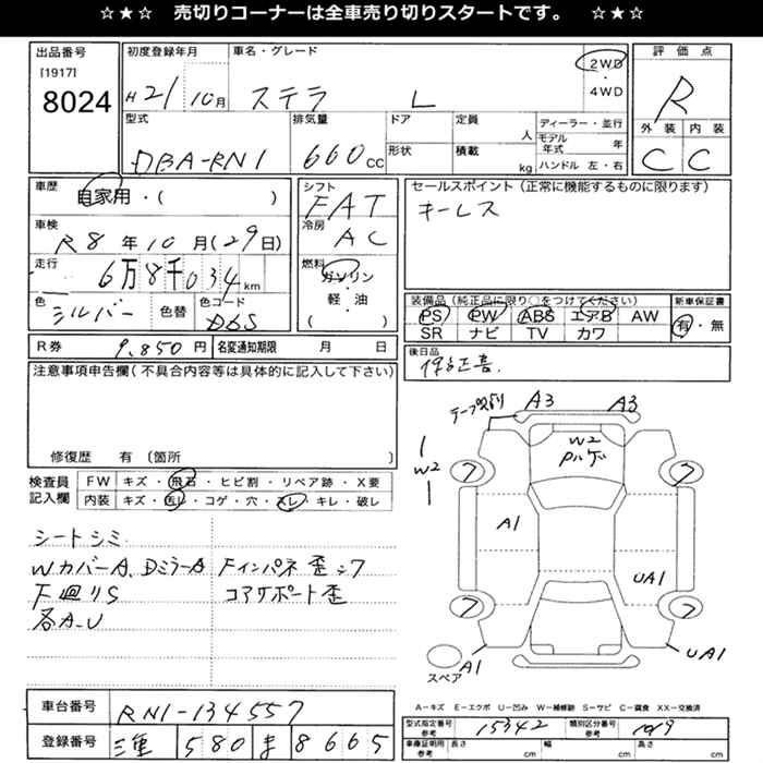 SUBARU STELLA