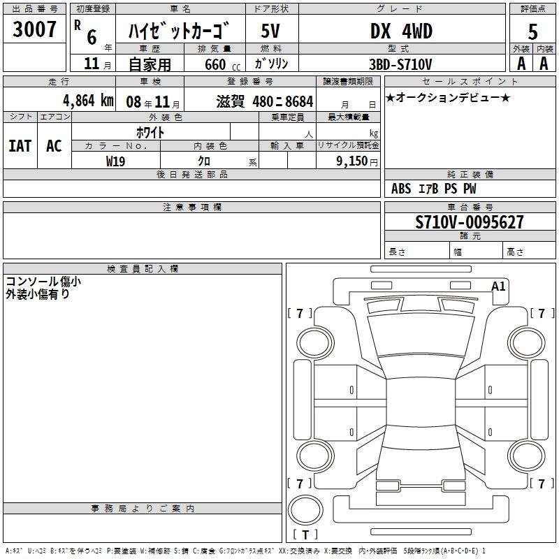 DAIHATSU ATRAI