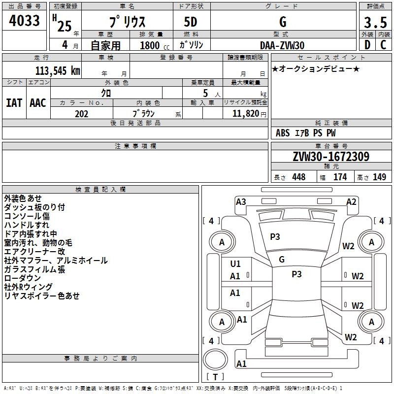 TOYOTA PRIUS